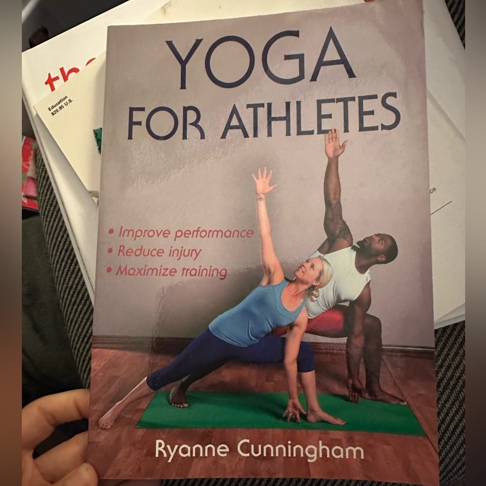 Yoga for Athletes Book
